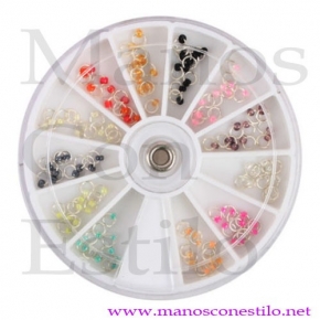 5 PIERCING MINI ARO COLOR