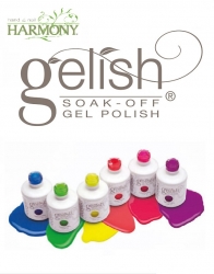 ESMALTES PERMANENTES HARMONY GELISH