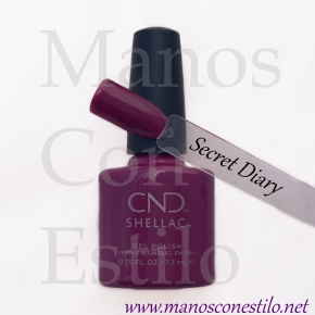 SHELLAC SECRET DIARY