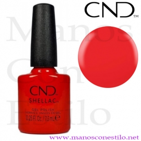 SHELLAC 398 POPPY FIELDS